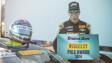 Tim Barber Earns Spring Mountain Pole in Penultimate Western Championship Weekend